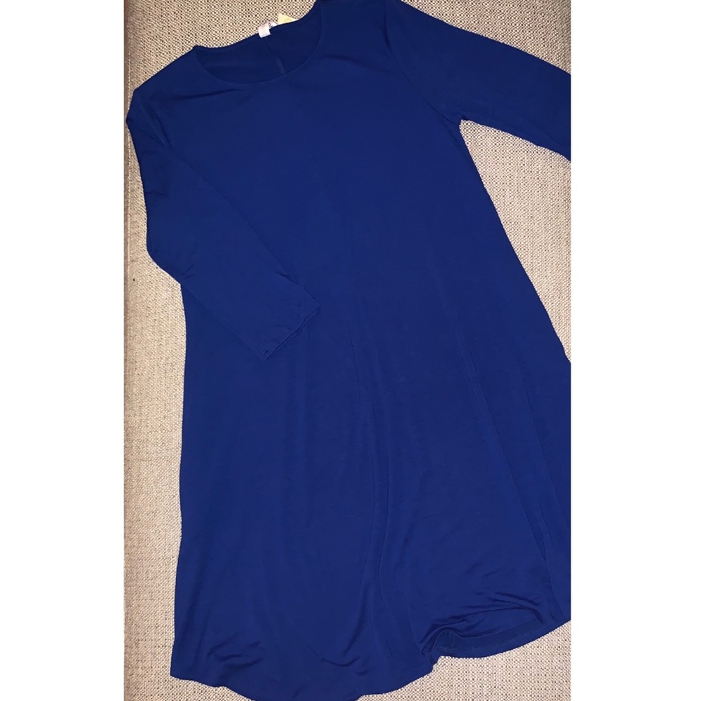 Ole Miss Game Day dress — Blue Dress with pockets